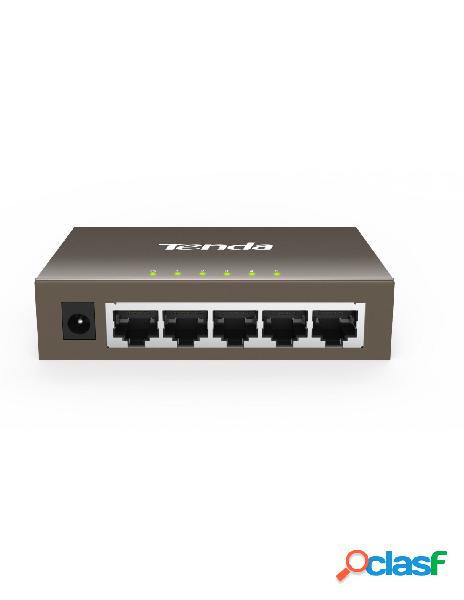 Tenda - switch desktop 5 porte gigabit teg1005d