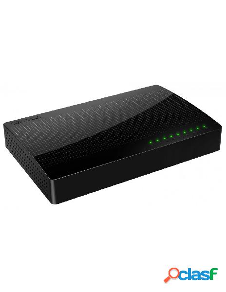 Tenda - switch gigabit ethernet 8 porte desktop sg108