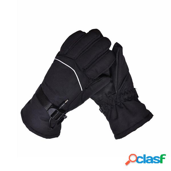 Tengoo 12V Riscaldamento Elettrico Guanti Scaldamani Termico