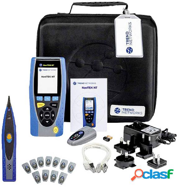 Tester per reti di telecomunicazione Trend Networks NaviTEK