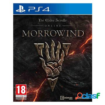 The elder scrolls online: morrowind ps4