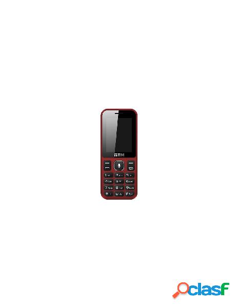 Tim - cellulare tim social 4g red