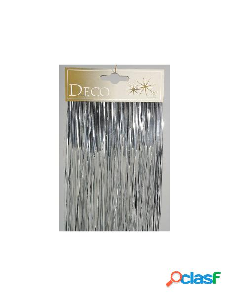 Tinsel vinyl shiny silver