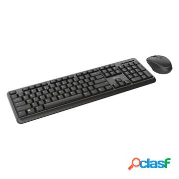 Tkm-350 rf wireless qwerty italiano nero