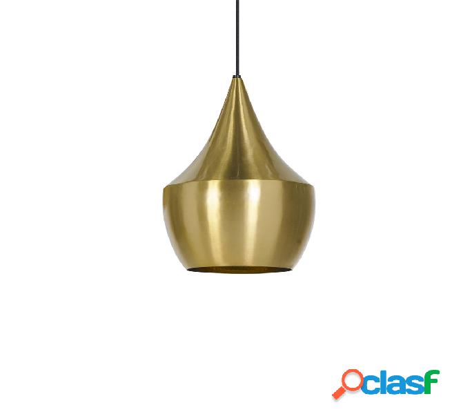 Tom Dixon Beat Light Fat Brass Lampada da Sospensione