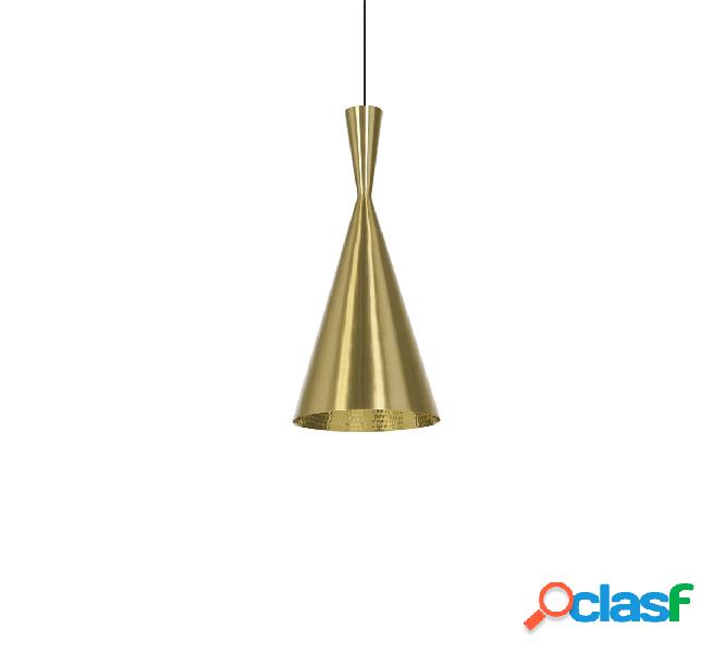 Tom Dixon Beat Light Tall Brass Lampada da Sospensione