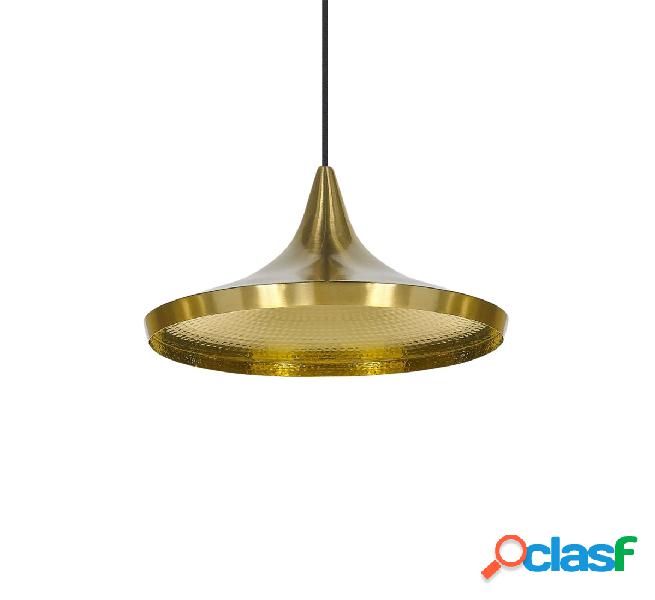 Tom Dixon Beat Light Wide Brass Lampada da Sospensione