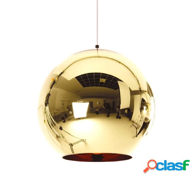 Tom Dixon Copper Bronze Lampada a Sospensione Ø 45 cm