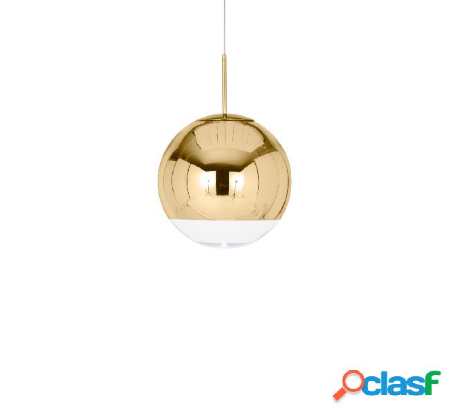 Tom Dixon Mirror Ball Gold 40 cm Lampada a Sospensione