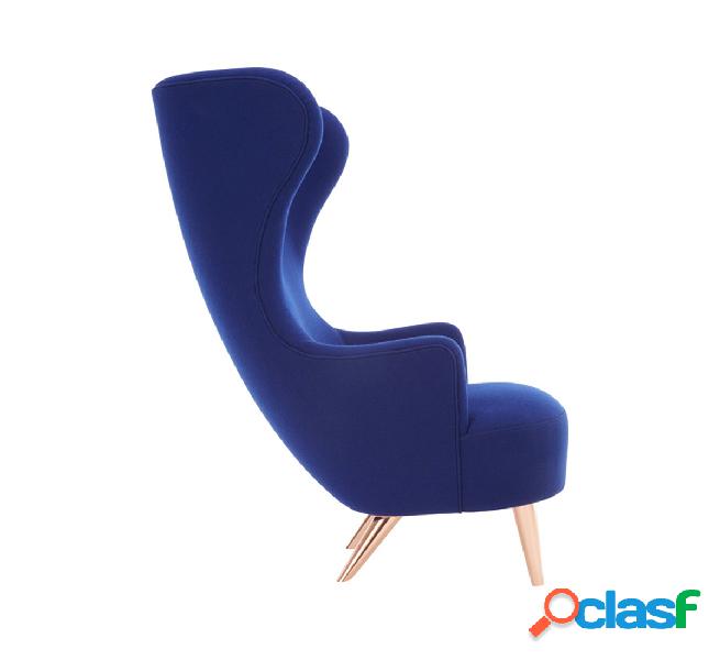 Tom Dixon Wingback Chair - Gambe Rame