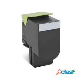 Toner 802Sk Nero Compabile Per Lexmark Cx310N Cx310Dn