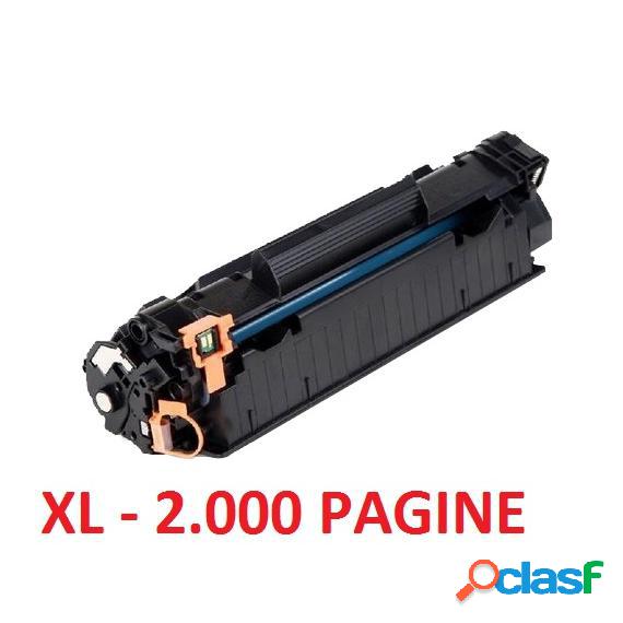 Toner Cf244A Xl Alta Capacita Compatibile Con Chip Serie Eco