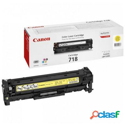 Toner originale Canon 2659B002 718 GIALLO