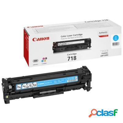 Toner originale Canon 2661B002 718 CIANO