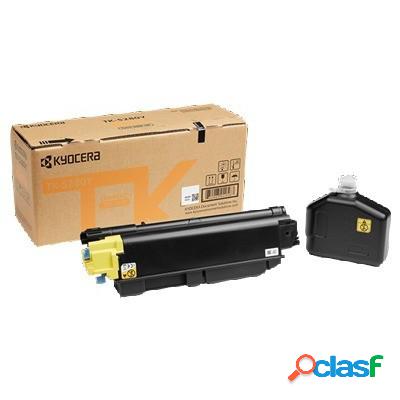 Toner originale Kyocera-Mita 1T02TWANL0 TK-5280Y GIALLO