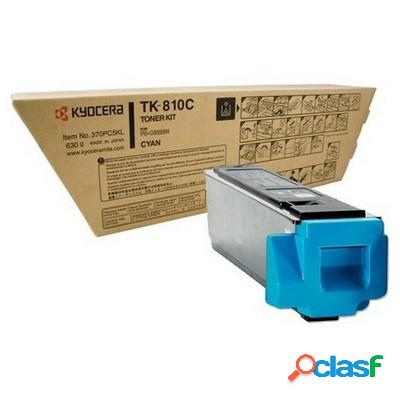Toner originale Kyocera-Mita 370PC5KL TK-810C CIANO