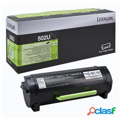 Toner originale Lexmark 50F2U00 502U NERO