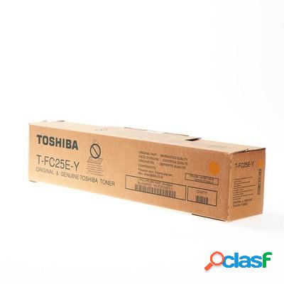 Toner originale Toshiba 6AJ00000202 T-FC25EY GIALLO