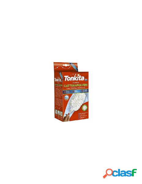 Tonkita - piumino catturapolvere tonkita tk430 kit puligenix