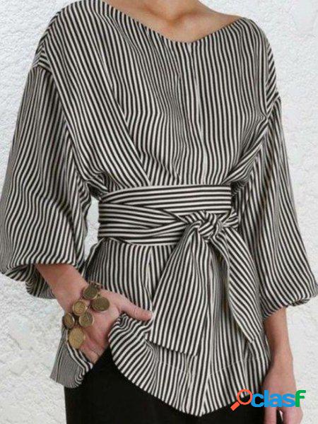 Top Casuale 3/4 Manica