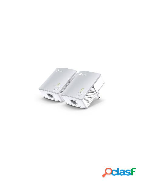 Tp-link - nano starter kit powerline, 1 porta ethernet, 600