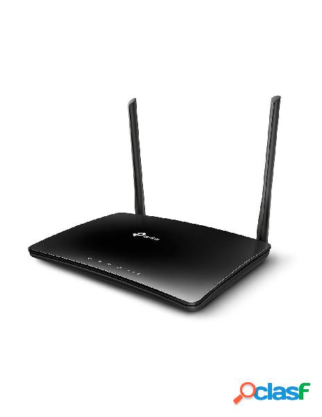 Tp-link - router 4g lte wi-fi n300 alternativa adsl tp-link