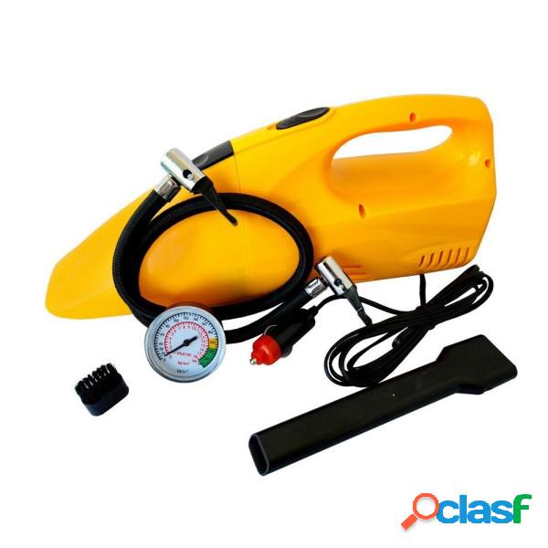 Trade Shop - 2 In 1 Aspirapolvere Compressore Auto Con