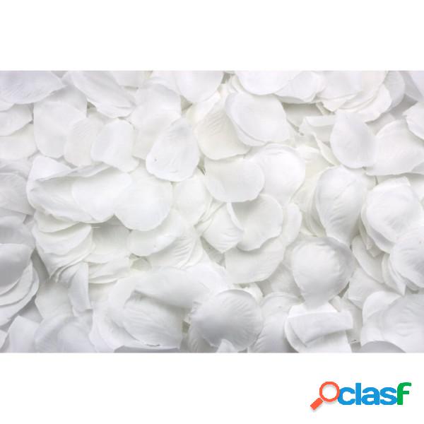 Trade Shop - 2400 Petali Petalo Di Stoffa Bianco Artificiali