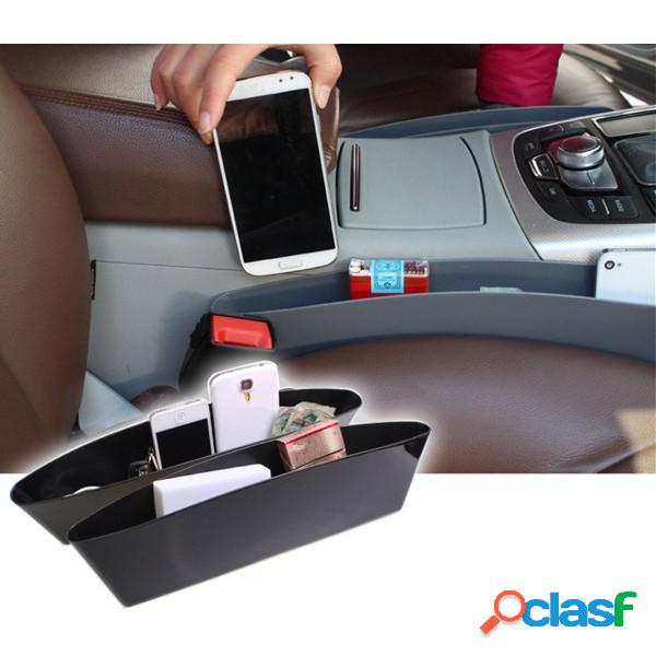 Trade Shop - 2x Contenitore Organizer Portaoggetti Laterale