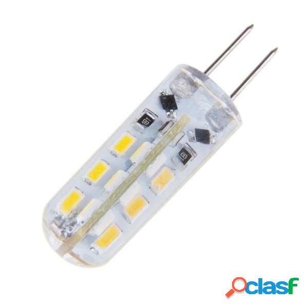 Trade Shop - 3 Lampadine Faretti 2w 24 Led G4 Attacco A