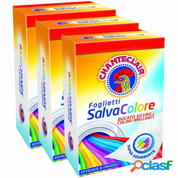 Trade Shop - 3 X Salvacolore Bucato Sicuro Promo Pack 8 X 3