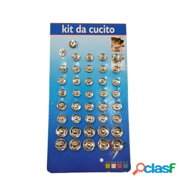 Trade Shop - 40 Paia Ciappette Apri Chiudi Bottoni