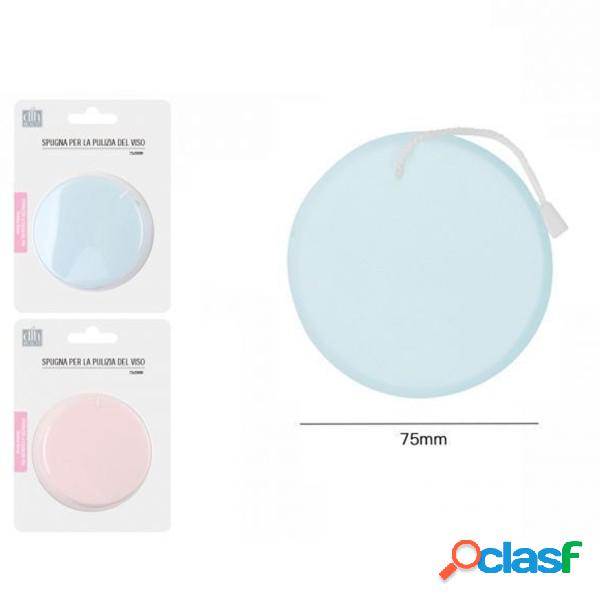 Trade Shop - 4pz Spugne Detergenti Per Pulizia Viso Make Up