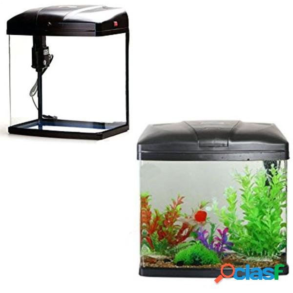 Trade Shop - Acquario Terrario 35 Litri Completo Di Filtro E