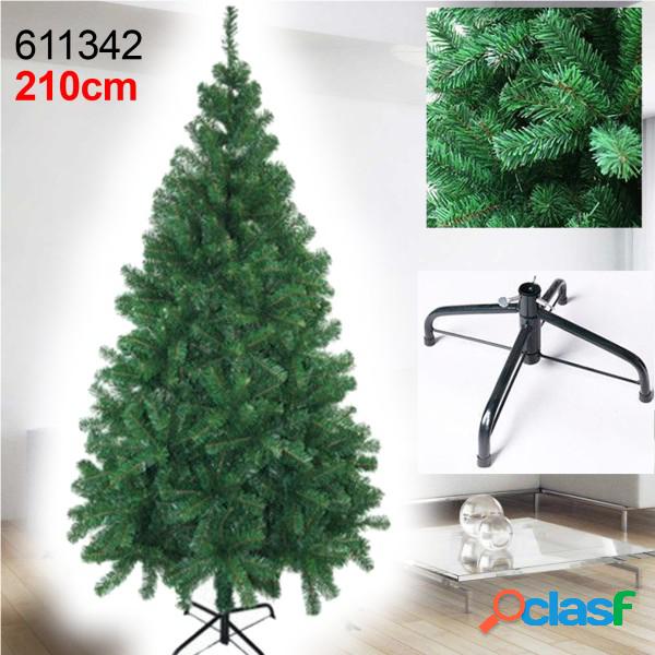 Trade Shop - Albero Di Natale 210cm Super Folto Effetto Pino