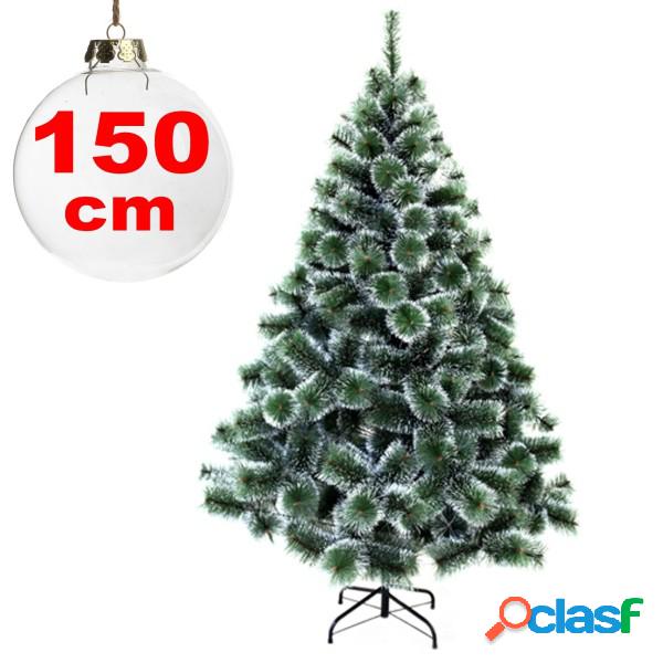Trade Shop - Albero Di Natale Sintetico 150 Cm Innevato
