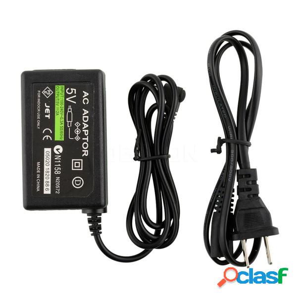 Trade Shop - Alimentatore Caricabatterie Per Psp/psp Slim 5v