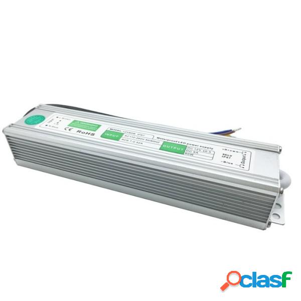 Trade Shop - Alimentatore Trasformatore Impermeabile 12v