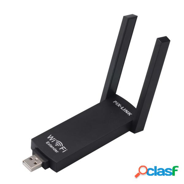 Trade Shop - Amplificatore Segnale Router Usb 300mbps 2.4ghz