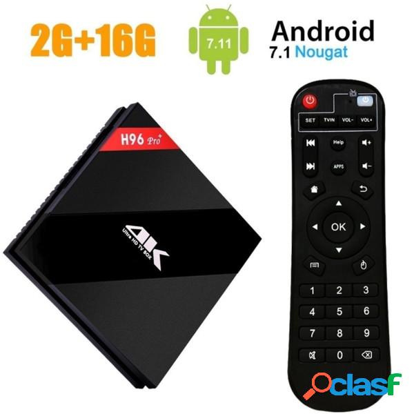 Trade Shop - Android Tv Box H96 4k Ultra Hd Amlogic Cortex