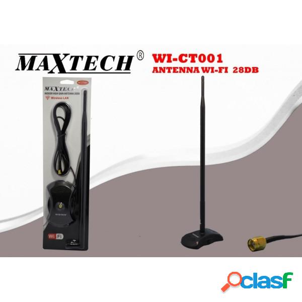 Trade Shop - Antenna Wireless Wifi 28 Dbi Amplificatore