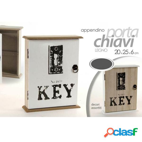 Trade Shop - Appendino Porta Chiavi Key Parete Con Ganci