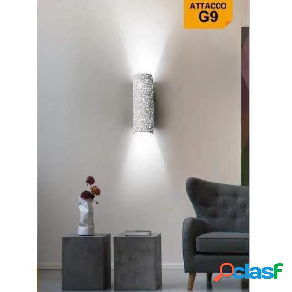 Trade Shop - Applique In Gesso A Parete Doppia Emissione