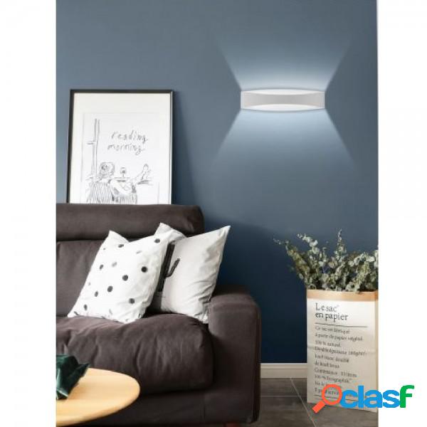 Trade Shop - Applique Lampada Da Parete Luce Led Moderna 12