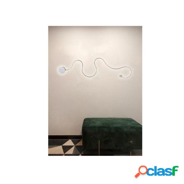 Trade Shop - Applique Led 28 W Lampada Parete A Nastro