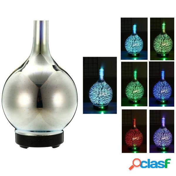 Trade Shop - Aromaterapia 7 Led 3d Umidificatore Diffusore
