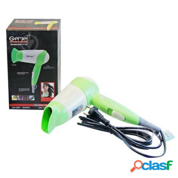 Trade Shop - Asciugacapelli Phon Professionale 2 Velocità
