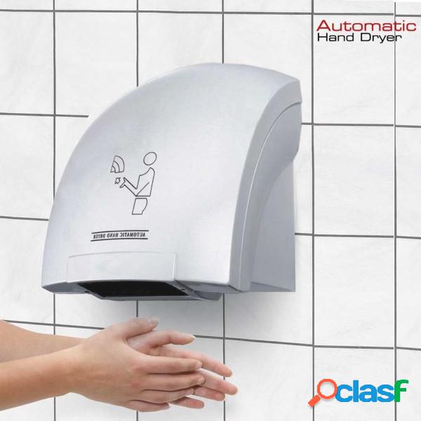 Trade Shop - Asciugamani Automatico Elettrico Ad Aria Calda