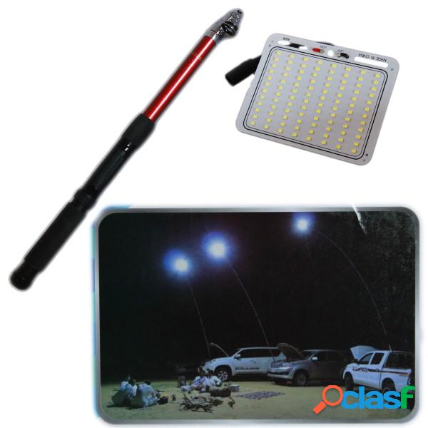 Trade Shop - Asta Allungabile 3,6 Mt Pannello Led Smd 96 Led