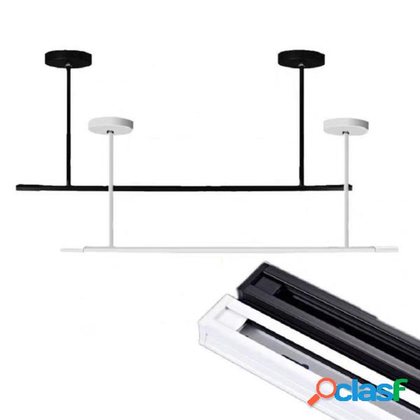 Trade Shop - Asta Regolabile Per Faretti A Binario Elettrico